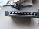 普聯(lián)（TP-LINK） 8口千兆交換機 企業(yè)用家用宿舍分流器 網(wǎng)線(xiàn)網(wǎng)絡(luò )分線(xiàn)器   即插即用 TL-SG1008+ 曬單實(shí)拍圖