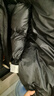 耐克男子保暖羽絨服夾克冬新款寬松防潑水NIKE THERMA-FIT IB2976 010黑/白 M 曬單實(shí)拍圖