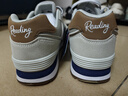新百倫官方正品新款冬季透氣574N字鞋子男生休閑情侶運動(dòng)鞋百搭跑步鞋女 574灰藍 42 (260mm) 曬單實(shí)拍圖
