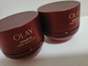 玉蘭油（OLAY）全新超紅瓶面霜滋潤50g*2抗皺緊致抗衰老護膚品新年禮物送女友 曬單實(shí)拍圖