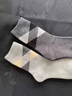 浪莎厚襪子男冬季加絨加厚保暖純棉中筒襪男襪冬天毛圈全棉男士襪子 混色 共 5雙 均碼 純棉加厚男襪39-44碼 曬單實(shí)拍圖