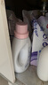 十月結晶嬰兒酵素洗衣液 寶寶專(zhuān)用洗衣液1L*3瓶+2L袋裝 曬單實(shí)拍圖