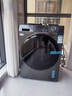 海爾洗衣機12公斤滾筒大容量家用洗衣機大筒徑超薄機身除菌螨一級能效L50DS洗衣機全自動(dòng) 12公斤 單洗 525mm大筒徑+1.12高洗凈比 曬單實(shí)拍圖