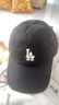 MLB帽子男女棒球帽鴨舌帽軟頂禮物元旦3ACP7701N-07BKS 曬單實(shí)拍圖