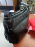 袋鼠中年軟皮包2025新款潮時(shí)尚百搭女士單肩斜挎包媽媽包背包大容量 黑色 曬單實(shí)拍圖