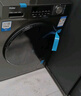 海爾（Haier）家用滾筒洗衣機全自動(dòng) 12公斤大容量 懶人精華洗525大筒徑 除菌螨深層去污 569H以舊換新 一級能效 智能投放少殘留+沖鋒衣洗滌+桶自潔 曬單實(shí)拍圖