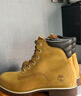 添柏嵐（Timberland）官方踢不爛女鞋黃靴馬丁靴戶(hù)外防水偏小|8168R 8168RW/小麥色 TB1 僅批次不同 37 鞋內長(cháng)：23CM 曬單實(shí)拍圖