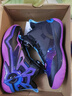 安踏兒童籃球鞋男大童狙擊者春季新款青少年專(zhuān)業(yè)實(shí)戰運動(dòng)鞋6-12歲 【店長(cháng)推薦】黑/紫1108-1 39 鞋內長(cháng)24.5cm 曬單實(shí)拍圖