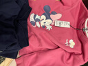 迪士尼（Disney）童裝卡通可愛(ài)女童套裝2025秋季新款時(shí)尚百搭兒童秋裝女孩運動(dòng)衣服 曬單實(shí)拍圖