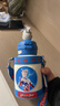 杯具熊（BEDDYBEAR）開(kāi)口雙飲蓋兒童保溫杯帶吸管水杯316鋼大容量保溫壺600ML賽羅出擊 曬單實(shí)拍圖
