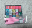 格蒙舞臺妝亮片眼影盤(pán)彩色套裝化妝品初學(xué)者全套組合彩妝淡妝裸妝520 曬單實(shí)拍圖