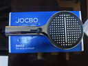 JOCBO【德國】增壓花灑噴頭家用多功能加壓大面板淋浴手持蓮蓬噴頭 渦輪增壓【圓款銀】專(zhuān)利德國技術(shù) 曬單實(shí)拍圖