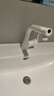 九牧（JOMOO）面盆水龍頭升降抽拉式冷熱衛生間洗手洗臉盆龍頭32810-649/WB-Z 曬單實(shí)拍圖