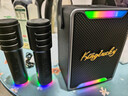 金運【熱銷(xiāo)200W+】k歌麥克風(fēng)音響一體機唱歌話(huà)筒家用ktv套裝可連電視家庭卡拉OK神器戶(hù)外智能音箱禮物 【26年頂配】送永久K歌會(huì )員丨雙麥-贈防噴話(huà)筒套 曬單實(shí)拍圖