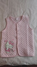 Hello Kitty兒童馬甲秋裝純棉女童背心寶寶內穿打底外穿513090粉色150 曬單實(shí)拍圖
