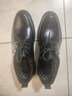 京甄良工男士商務(wù)正裝吸濕透氣防滑耐磨柔軟真牛皮皮鞋 黑色二層牛皮 43 曬單實(shí)拍圖