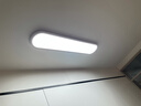 歐普照明（OPPLE）2026新款led長(cháng)條燈超薄無(wú)縫陽(yáng)臺走廊過(guò)道簡(jiǎn)約記憶一體護眼吸頂燈 白色100*20cm【單色白光】40W 曬單實(shí)拍圖