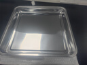 FANCYCHIC60*60正方形方盤(pán)托盤(pán)豆腐盤(pán)食物托盤(pán)燒烤盤(pán)菜盤(pán)不銹鋼四方盤(pán)子 特厚款/40*40*4.8深款 曬單實(shí)拍圖