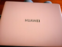 華為MateBook Pro 柔光版筆記本電腦 OLED護眼云晰柔光屏鴻蒙操作系統970g超輕薄長(cháng)續航32GB 1TB拂曉粉 曬單實(shí)拍圖