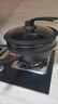 鍋煲寶（BabyPot）麥飯石不粘鍋炒鍋家用鍋微壓鍋平底電磁爐燃氣灶通用帶蒸籠炒菜鍋 【不粘炒鍋】帶蒸籠 30cm 曬單實(shí)拍圖