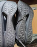 特步【越黑越練】?jì)汕Ч锶信懿叫\動(dòng)鞋輕便減震耐磨跑鞋體測 曬單實(shí)拍圖