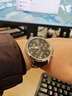 天梭（TISSOT）手表 速馳系列男表 瑞士石英男士皮帶腕表運動(dòng)表新年禮物 曬單實(shí)拍圖
