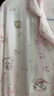 宮蝶正版聯(lián)名mikko睡衣女春秋純棉長(cháng)袖ins日系卡通可愛(ài)柔軟家居服 曬單實(shí)拍圖