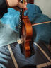 紅棉（Kapok）手工全實(shí)木小提琴學(xué)生兒童新手入門(mén)練習小提琴成人初學(xué)NS-30 4/4 曬單實(shí)拍圖