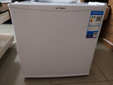 美的（Midea）兩門(mén)/單門(mén)小冰箱灰色 白色雙溫冷凍冷藏88升/112升 迷你小冰箱家用宿舍租房靈活 節能低音深冷速凍 45升｜單門(mén)冷藏+冰溫室｜BC-45M 曬單實(shí)拍圖