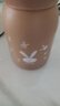 【京東物流送貨上門(mén)】萌萌兔卡通水杯女牛奶玻璃杯創(chuàng  )意便攜杯子 咖色萌萌兔 330ml 1只 曬單實(shí)拍圖