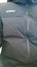 阿迪達斯（adidas）火鍋羽絨服男防風(fēng)保暖男裝舒適休閑運動(dòng)服連帽外套 黑色 L 曬單實(shí)拍圖