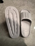 潔麗雅（Grace）拖鞋男2025新款夏季抗菌EVA防臭浴室洗澡防滑情侶室內家居涼拖女 曬單實(shí)拍圖