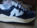 NEW BALANCE  運動(dòng)鞋男鞋女鞋百搭低幫休閑鞋5740系列M5740CD 藏青色 42.5 曬單實(shí)拍圖