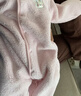 巴拉巴拉balaOne嬰兒連體衣秋冬寶寶包屁衣爬服兩面穿萌 粉色小兔子60356 90cm 曬單實(shí)拍圖