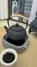 八千行鑄鐵茶壺圍爐煮茶壺器具戶(hù)外燒水壺可明火鐵質(zhì)功夫茶具電陶爐茶壺 曬單實(shí)拍圖