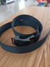 極為帆布皮帶男士自動(dòng)扣腰帶中青年商務(wù)休閑簡(jiǎn)約百搭韓版潮流牛仔褲帶 曬單實(shí)拍圖