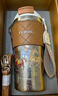 特美刻（TOMIC）內外純鈦咖啡杯馬年禮品保溫杯車(chē)載辦公便捷水杯禮盒本命年禮物 曬單實(shí)拍圖