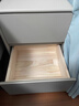 喜臨門(mén)床頭柜家具現代簡(jiǎn)約臥室收納儲物邊柜子置物架XG2506 云霧米 曬單實(shí)拍圖