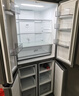 華凌美的出品406L十字雙開(kāi)門(mén)冰箱超薄風(fēng)冷無(wú)霜一級能效雙變頻對開(kāi)多門(mén)四門(mén)京東自營(yíng)HR-426WSP國家補貼 曬單實(shí)拍圖