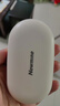 紐曼（Newmine）LY12藍牙耳機掛耳式骨傳導概念不入耳開(kāi)放式無(wú)線(xiàn)運動(dòng)跑步游戲降噪耳夾式耳機適用蘋(píng)果華為白 曬單實(shí)拍圖