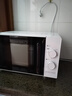 美的（Midea）微波爐烤箱一體機一級能效家用平板式900W變頻不銹鋼內膽23升機械旋鈕簡(jiǎn)單操作解凍C231 曬單實(shí)拍圖