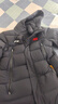 李寧情侶羽絨服加厚中長(cháng)新款保暖男女款冬季東北連帽運動(dòng)過(guò)膝大衣 曬單實(shí)拍圖
