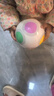 哈哈球兒童玩具籃球戶(hù)外拍拍球0-6歲皮球親子互動(dòng)嬰兒球生日新年禮物 小豬佩奇小彩球（0-3歲G3498 曬單實(shí)拍圖