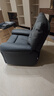 樂(lè )至寶LAZBOY落日哈尼輕奢真皮可搖功能沙發(fā)躺椅黑色0.99m【7天發(fā)】 曬單實(shí)拍圖