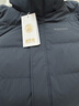 波司登（BOSIDENG）2025年新款羽絨服短款男款90絨通勤中長(cháng)款防風(fēng)脫卸帽保暖外套 鋼鐵灰8224 【店長(cháng)推薦】 M 175/96A 體重約130-140斤 曬單實(shí)拍圖