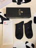 皮爾卡丹襪子男士秋冬季100%純棉防臭透氣6雙黑色中筒新疆長(cháng)絨棉全棉商務(wù) 曬單實(shí)拍圖