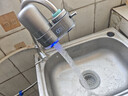 小質(zhì)龍頭凈水器除水垢余氯家用前置過(guò)濾器廚房自來(lái)水直飲1機3芯LJ303 曬單實(shí)拍圖