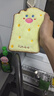 可愛(ài)擦手巾掛式吸水加厚衛生間卡通擦手帕毛巾洗手小方巾廚房抹布 奶酪芝士+可愛(ài)吐司+芝士餅干【3個(gè)裝雙層加厚】 300x250x20mm 曬單實(shí)拍圖