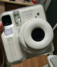 INSTAX富士instax立拍立得 一次成像相機 miniSE（mini7+升級款）白色 曬單實(shí)拍圖