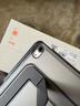 圖拉斯支點(diǎn)殼【ipad保護殼】適用ipad air11保護套air7/6/5/4保護套11寸防摔防彎平板雙支架保護殼 黑 曬單實(shí)拍圖